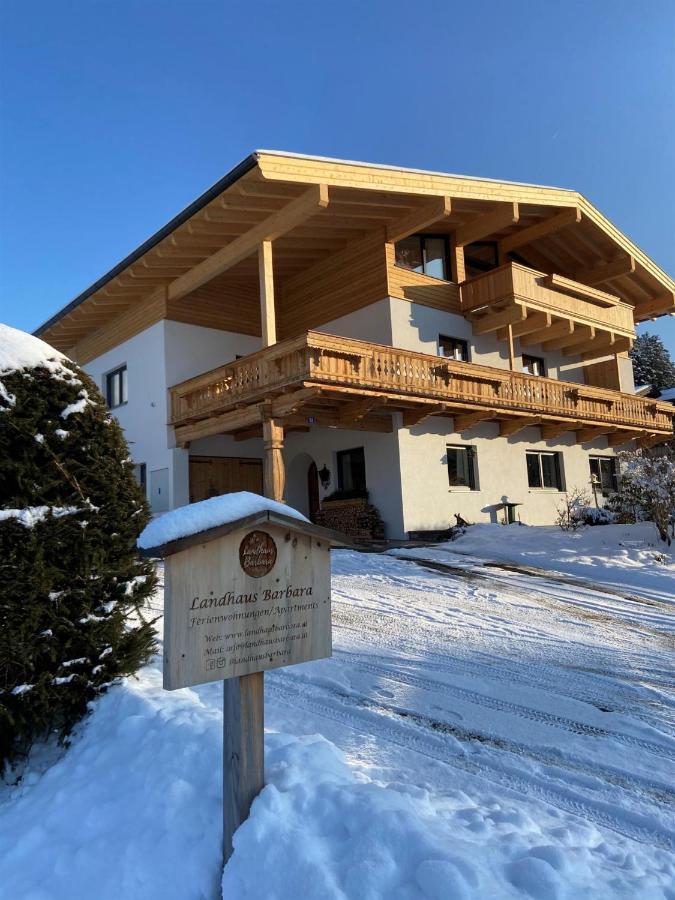 Landhaus Barbara Kitzbuhel Luaran gambar